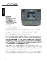 Preview for 10 page of Monark PRIME TR3000 Manual