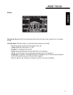 Preview for 11 page of Monark PRIME TR3000 Manual