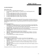 Preview for 19 page of Monark PRIME TR3000 Manual