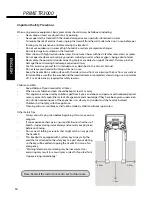 Preview for 30 page of Monark PRIME TR3000 Manual