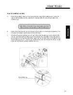 Preview for 33 page of Monark PRIME TR3000 Manual