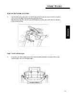 Preview for 35 page of Monark PRIME TR3000 Manual