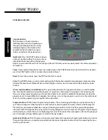 Preview for 36 page of Monark PRIME TR3000 Manual