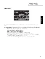 Preview for 37 page of Monark PRIME TR3000 Manual