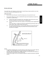 Preview for 49 page of Monark PRIME TR3000 Manual