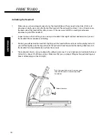 Preview for 50 page of Monark PRIME TR3000 Manual