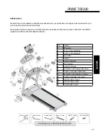 Preview for 57 page of Monark PRIME TR3000 Manual