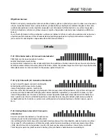 Preview for 65 page of Monark PRIME TR3000 Manual