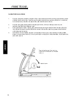 Preview for 76 page of Monark PRIME TR3000 Manual