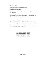 Preview for 4 page of Monark Scooter 634 Manual