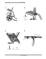 Preview for 8 page of Monark Scooter 634 Manual