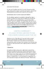 Preview for 15 page of MonBaby Smart Button User Manual