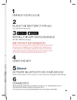 Preview for 5 page of mondaine SBB Quick Start Manual