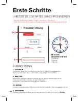 Preview for 14 page of mondaine SBB Quick Start Manual