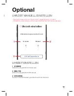 Предварительный просмотр 15 страницы mondaine SBB Quick Start Manual