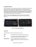 Preview for 4 page of Monde Synthesizer MS5 Pannerama User Manual