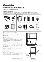 Mondella Concerto FHS101 Installation Manual preview