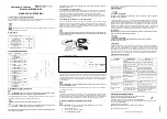 Mondeo Clima MINIDRAIN SP Instruction Manual preview