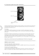 Preview for 12 page of MONDEX Ahti 6.0 Installation And Operating Instructions Manual