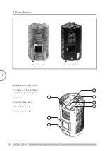 Preview for 4 page of MONDEX Klapi Installation And Operating Instructions Manual