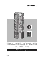 MONDEX pipe c series Installation And Operating Instructions Manual preview