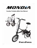 Mondia portapower User Manual предпросмотр