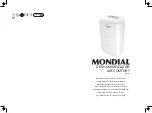 Preview for 1 page of Mondial Designs Limited AIR COMFORT DM-01 Instruction And Technical Service Manual