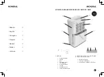 Preview for 2 page of Mondial Designs Limited AIR COMFORT DM-01 Instruction And Technical Service Manual