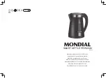 Mondial Designs Limited CE-01 Instruction And Technical Service Manual preview