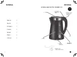 Preview for 2 page of Mondial Designs Limited CE-01 Instruction And Technical Service Manual