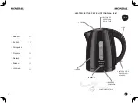 Preview for 2 page of Mondial Designs Limited CE-07 Instruction And Technical Service Manual