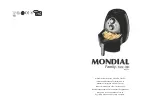 Mondial Designs Limited Family-inox Instruction Manual preview