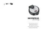 Предварительный просмотр 1 страницы Mondial Designs Limited GW-01 Instruction Manual And Technical Service