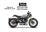 Preview for 92 page of Mondial Designs Limited HPS125 ABS Owner'S Manual