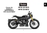 Preview for 95 page of Mondial Designs Limited HPS125 ABS Owner'S Manual