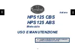 Preview for 103 page of Mondial Designs Limited HPS125 ABS Owner'S Manual