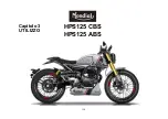 Preview for 140 page of Mondial Designs Limited HPS125 ABS Owner'S Manual