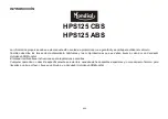 Preview for 408 page of Mondial Designs Limited HPS125 ABS Owner'S Manual