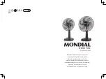 Mondial Designs Limited V-63-6P Instruction And Technical Service Manual preview