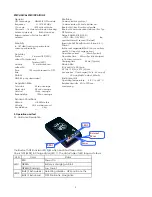 Preview for 3 page of Mondo Plast GPS BT-77 User Manual