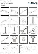 Preview for 3 page of Mondo LYPTASIT STAND DESK Assembly, Operating & Maintenance Instructions