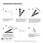 Предварительный просмотр 3 страницы Mondo Nomon Series Assembly Instructions