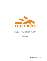 Preview for 1 page of Mondo TMD-740 User Manual