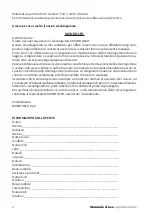 Preview for 2 page of Mondolfo Ferro AQUILA TORNADO Operator'S Manual