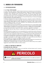 Предварительный просмотр 8 страницы Mondolfo Ferro AQUILA TORNADO Operator'S Manual