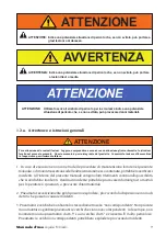 Preview for 9 page of Mondolfo Ferro AQUILA TORNADO Operator'S Manual