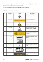 Preview for 12 page of Mondolfo Ferro AQUILA TORNADO Operator'S Manual