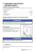 Preview for 20 page of Mondolfo Ferro AQUILA TORNADO Operator'S Manual