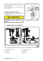 Preview for 23 page of Mondolfo Ferro AQUILA TORNADO Operator'S Manual