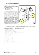 Preview for 25 page of Mondolfo Ferro AQUILA TORNADO Operator'S Manual